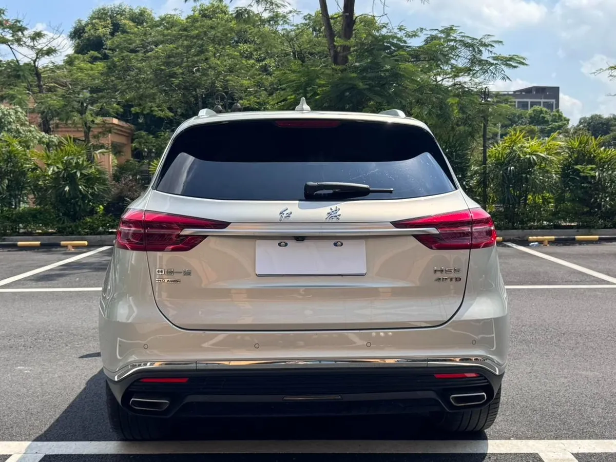 HONGQI HS5 FACELIFT 2 2022