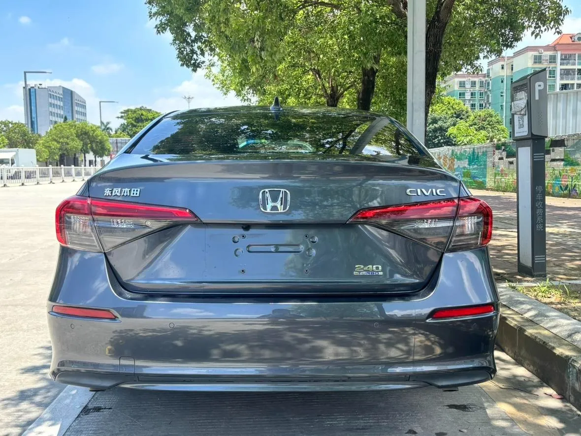 HONDA CIVIC 240TURBO CVT SPORT 2022