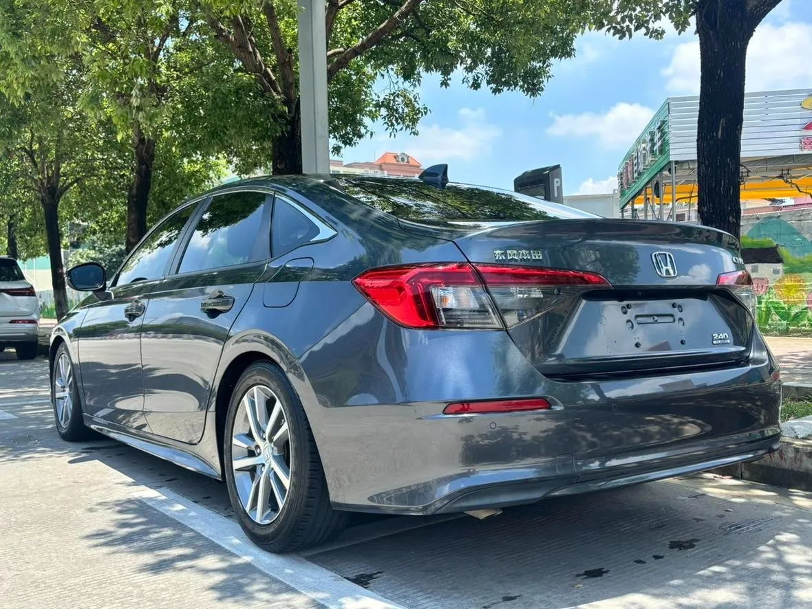 HONDA CIVIC 240TURBO CVT SPORT 2022