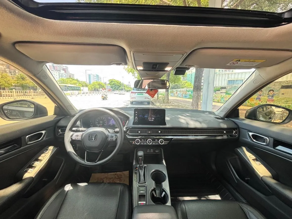 HONDA CIVIC 240TURBO CVT SPORT 2022