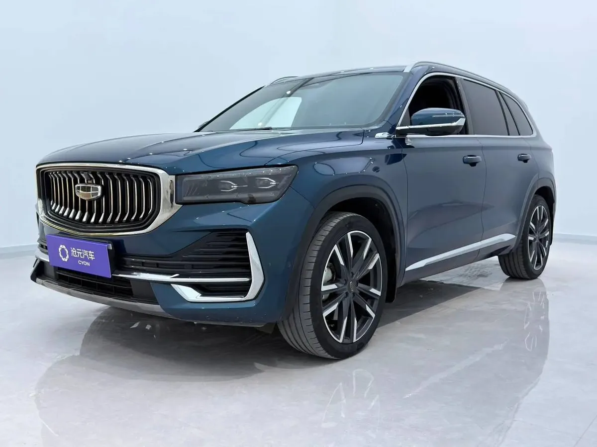 GEELY MONJARO 4WD FLAGSHIP 2022
