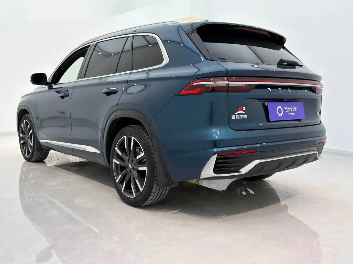 GEELY MONJARO 4WD FLAGSHIP 2022