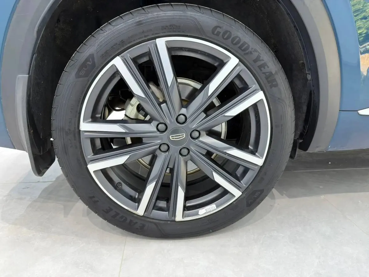 GEELY MONJARO 4WD FLAGSHIP 2022