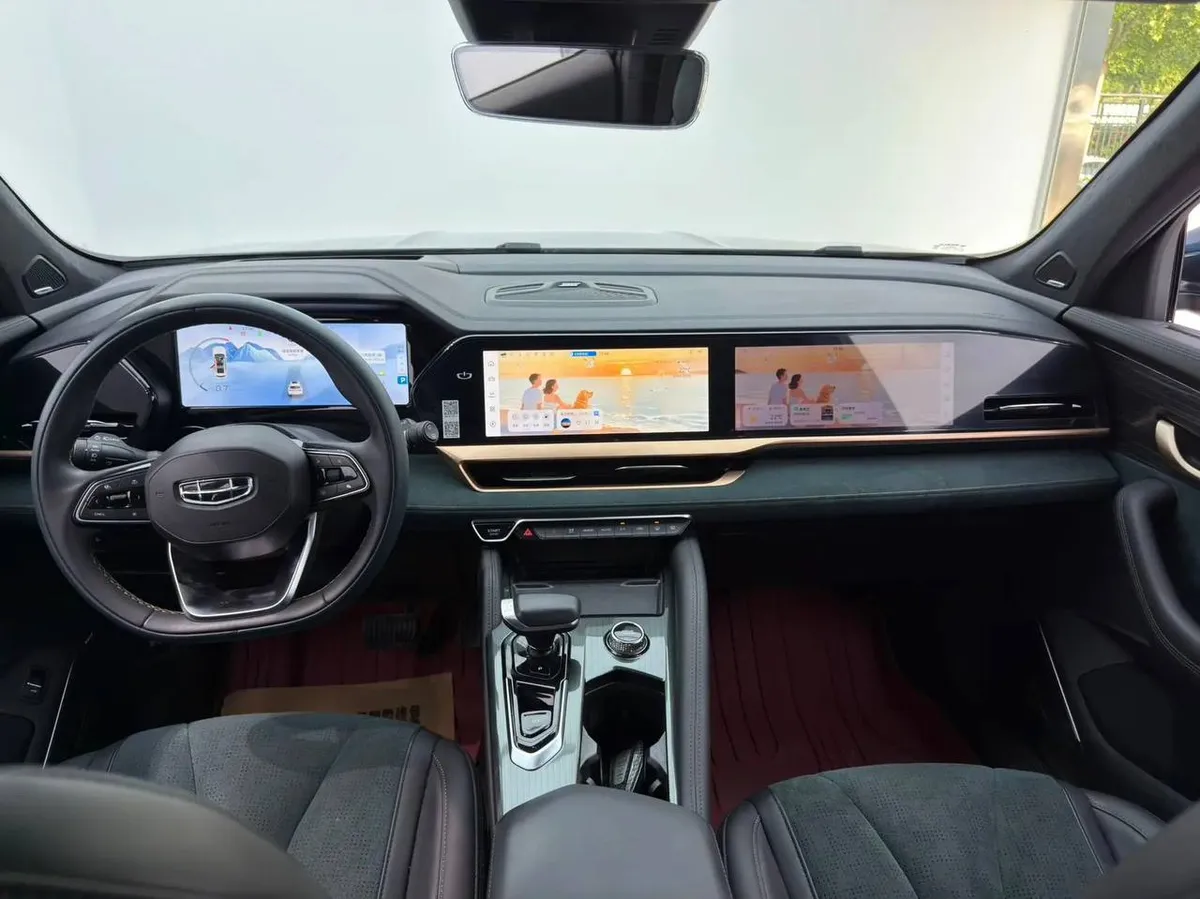 GEELY MONJARO 4WD FLAGSHIP 2022