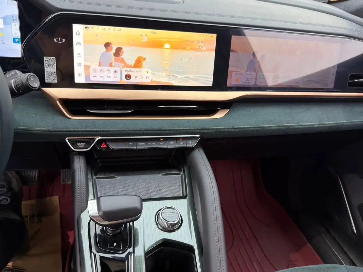 GEELY MONJARO 4WD FLAGSHIP 2022