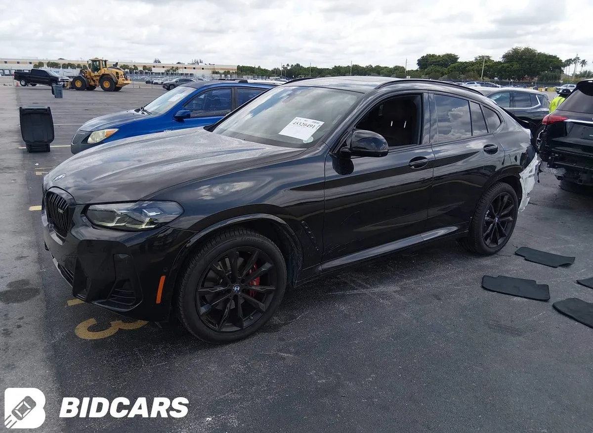 BMW X4 2022