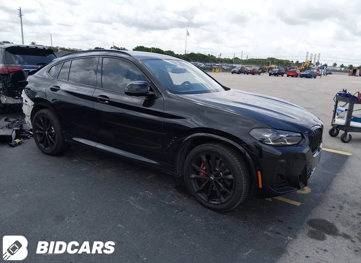 BMW X4 2022