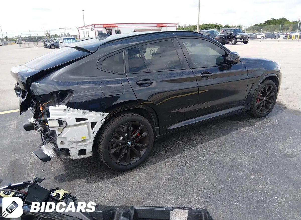 BMW X4 2022