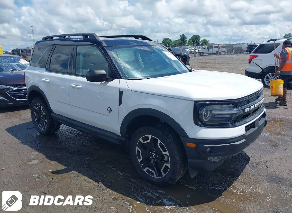 FORD BRONCO SPORT OUTER BANKS 2023