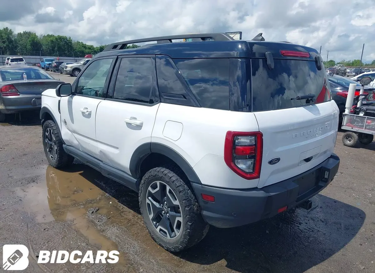 FORD BRONCO SPORT OUTER BANKS 2023