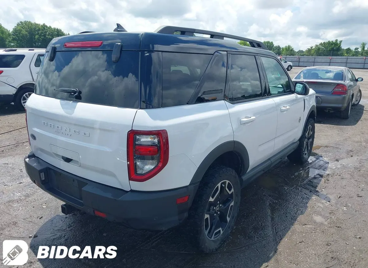 FORD BRONCO SPORT OUTER BANKS 2023
