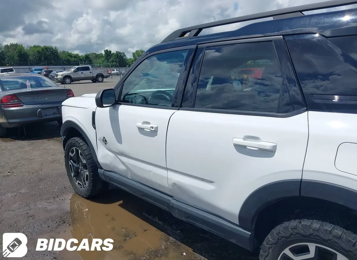 FORD BRONCO SPORT OUTER BANKS 2023