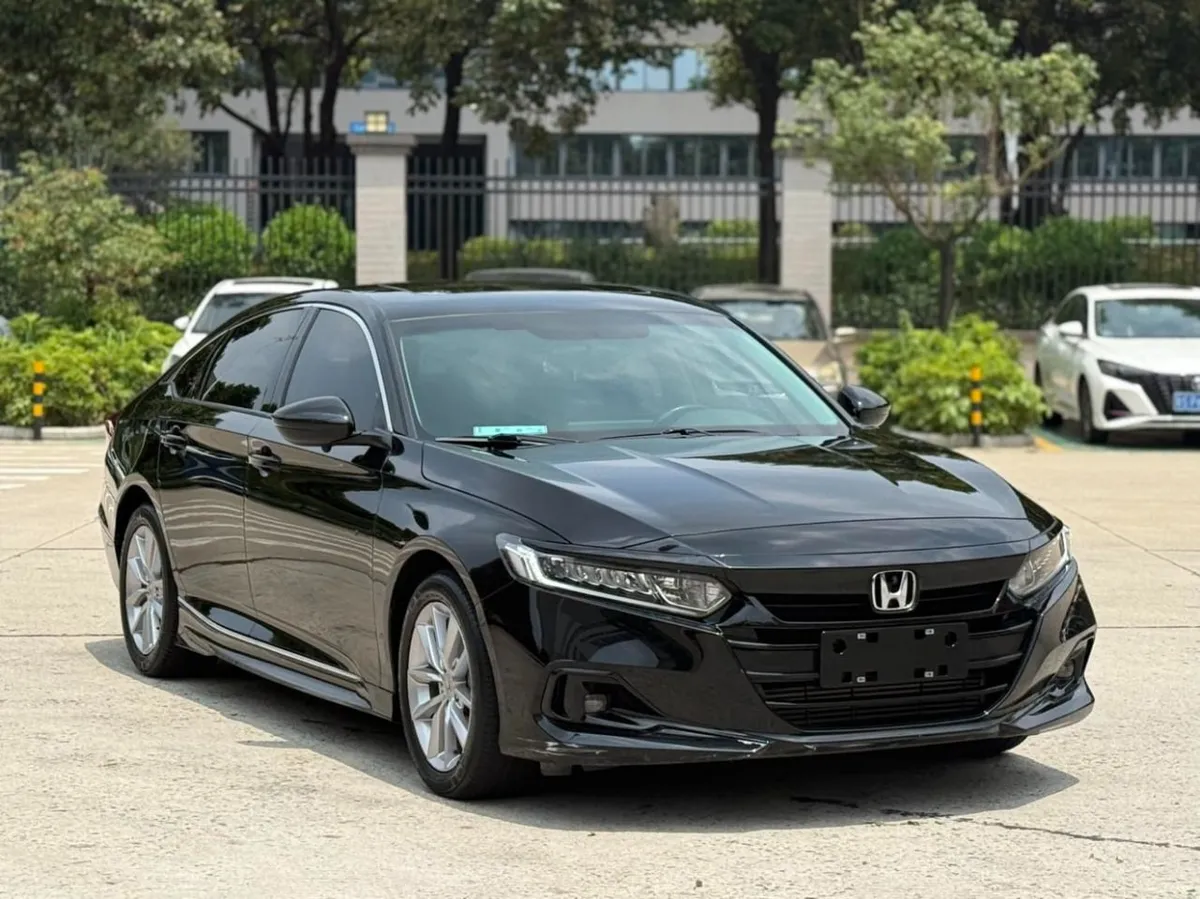 HONDA ACCORD LUXURY 2021