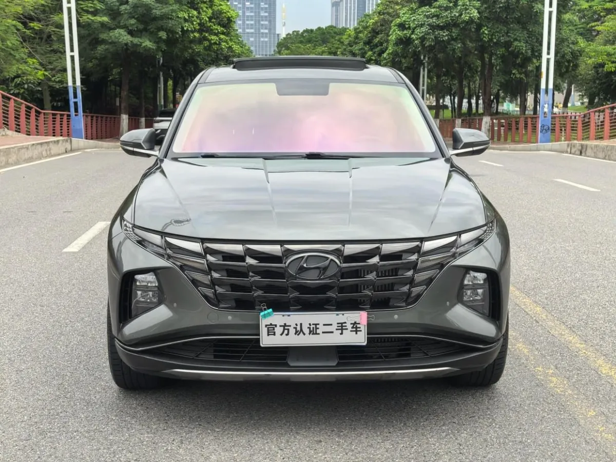 HYUNDAI TUCSON ELITE 2022