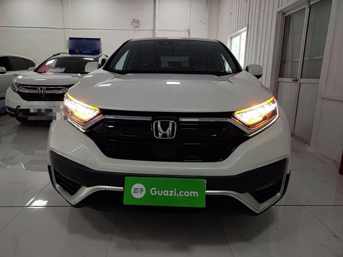 HONDA CR-V LUXURY 2021