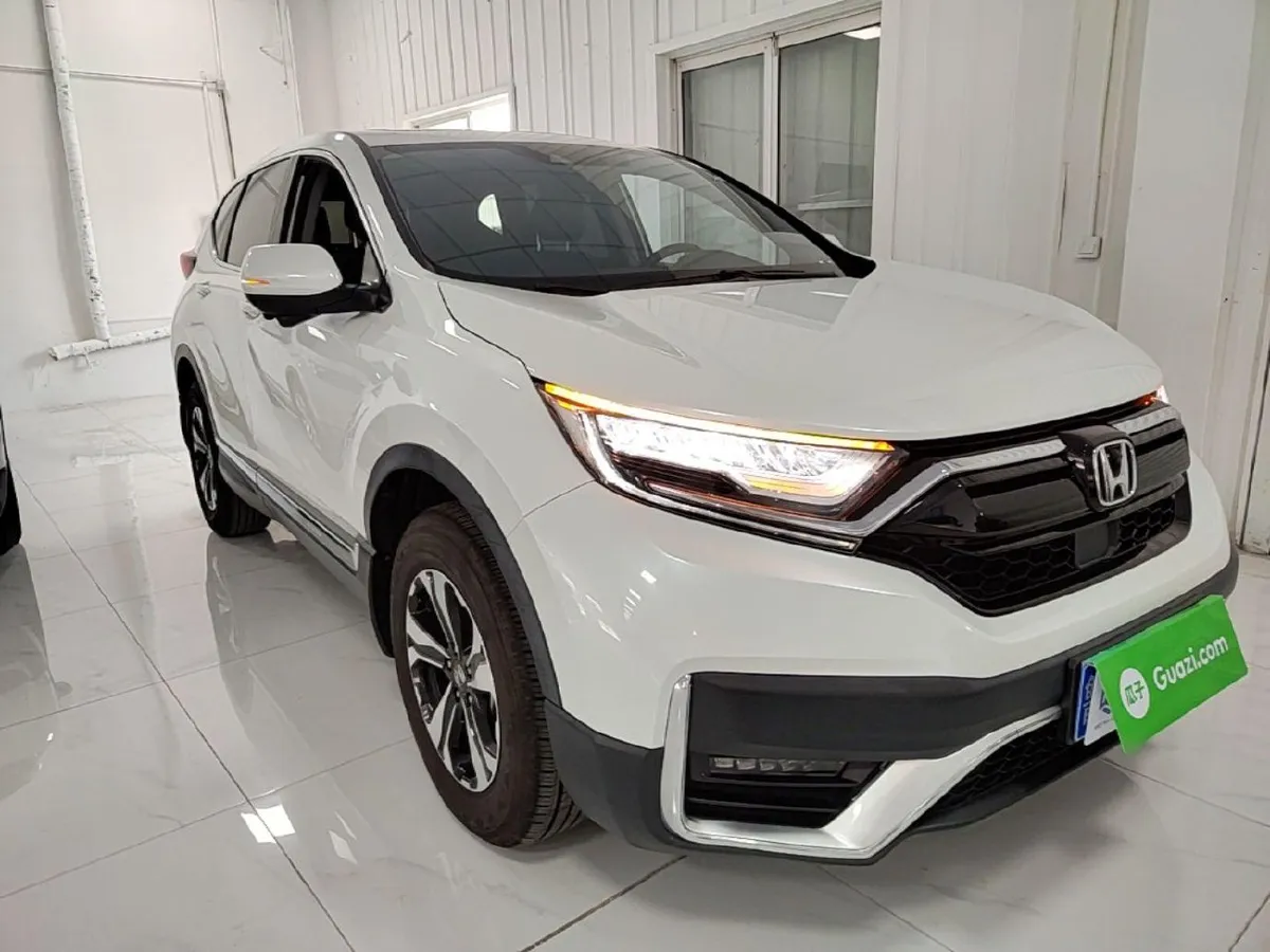 HONDA CR-V LUXURY 2021