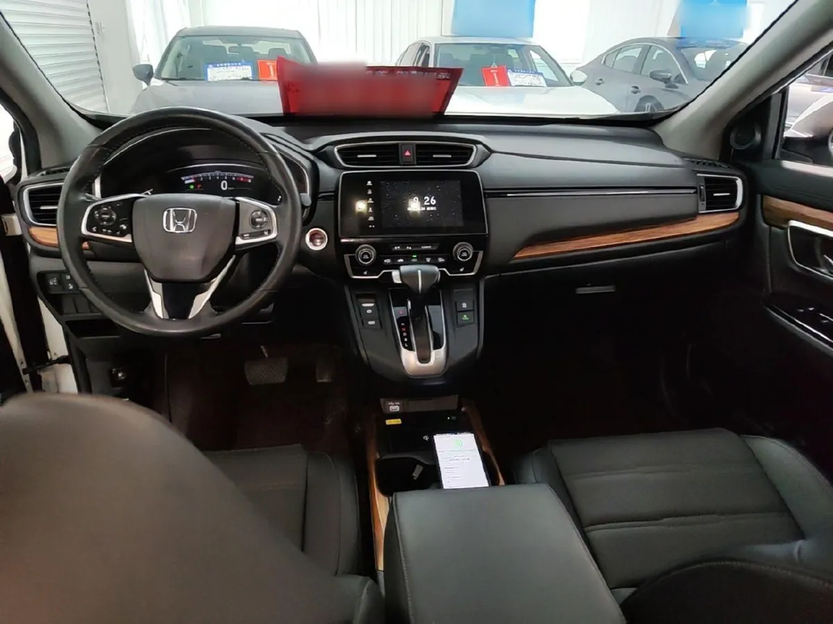 HONDA CR-V LUXURY 2021