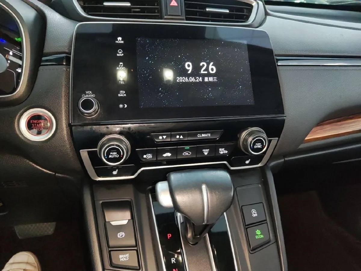 HONDA CR-V LUXURY 2021
