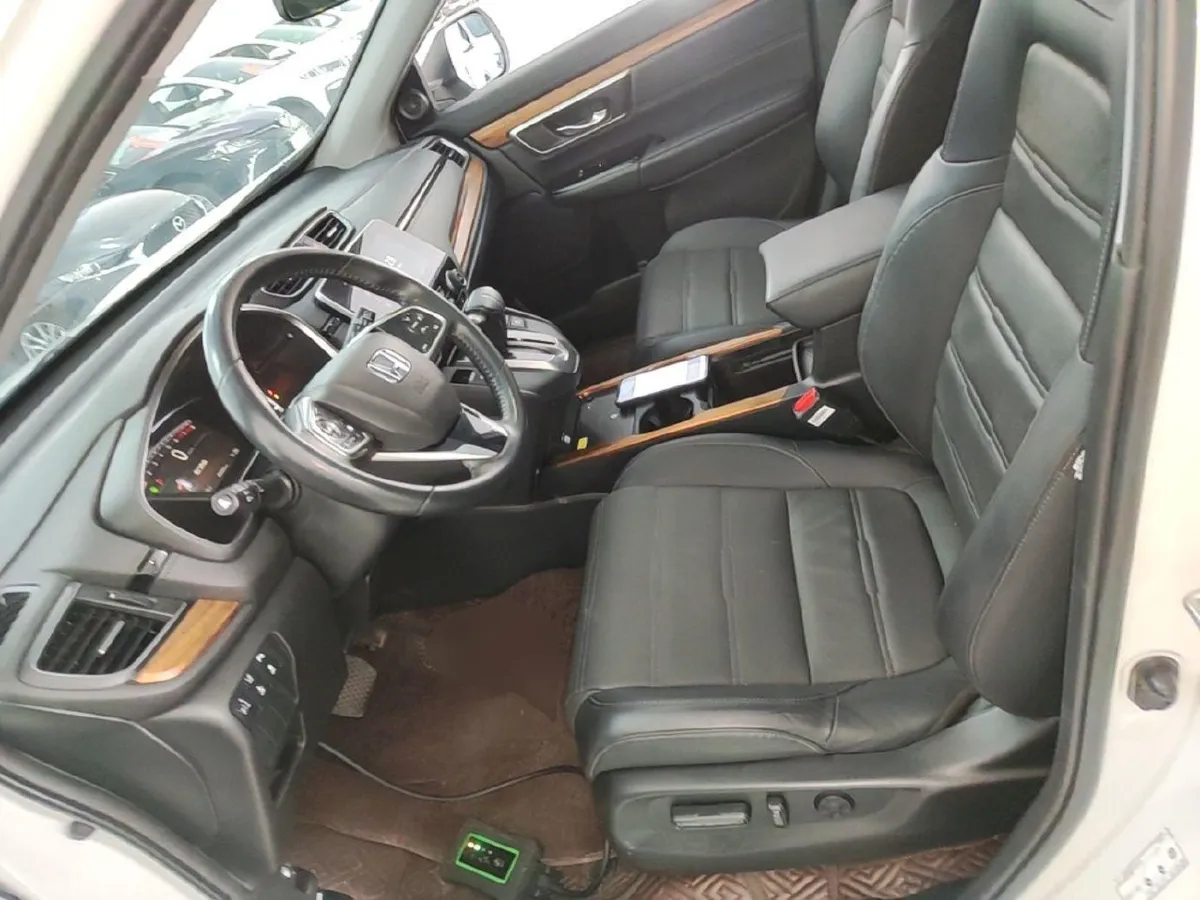 HONDA CR-V LUXURY 2021