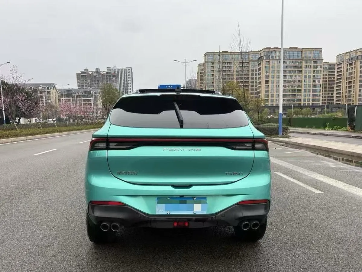 DONGFENG FORTHING EVO FORTHING T5 EVO 1 2022