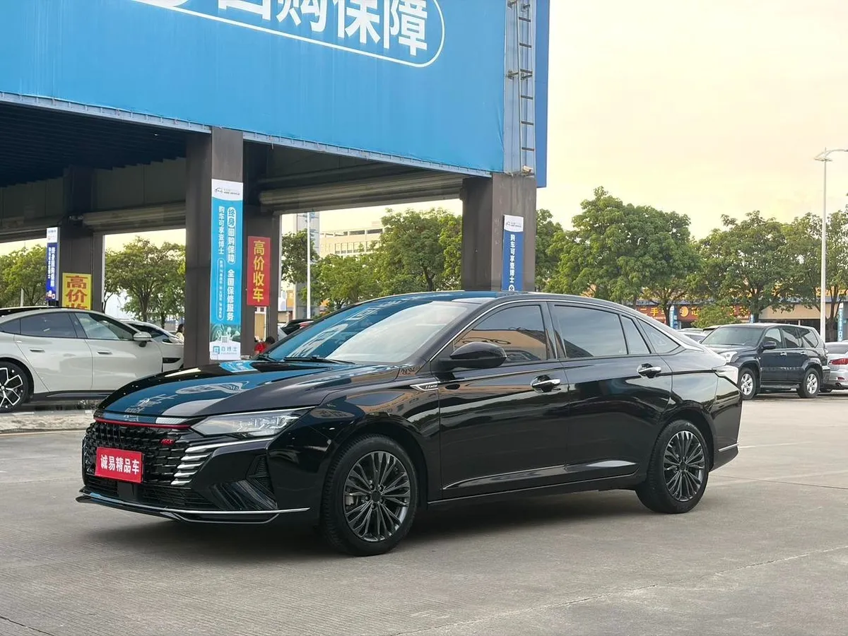 DONGFENG AEOLUS SHINE MAX 2021