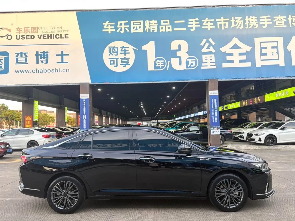DONGFENG AEOLUS SHINE MAX 2021