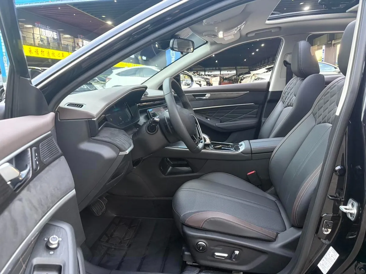 DONGFENG AEOLUS SHINE MAX 2021