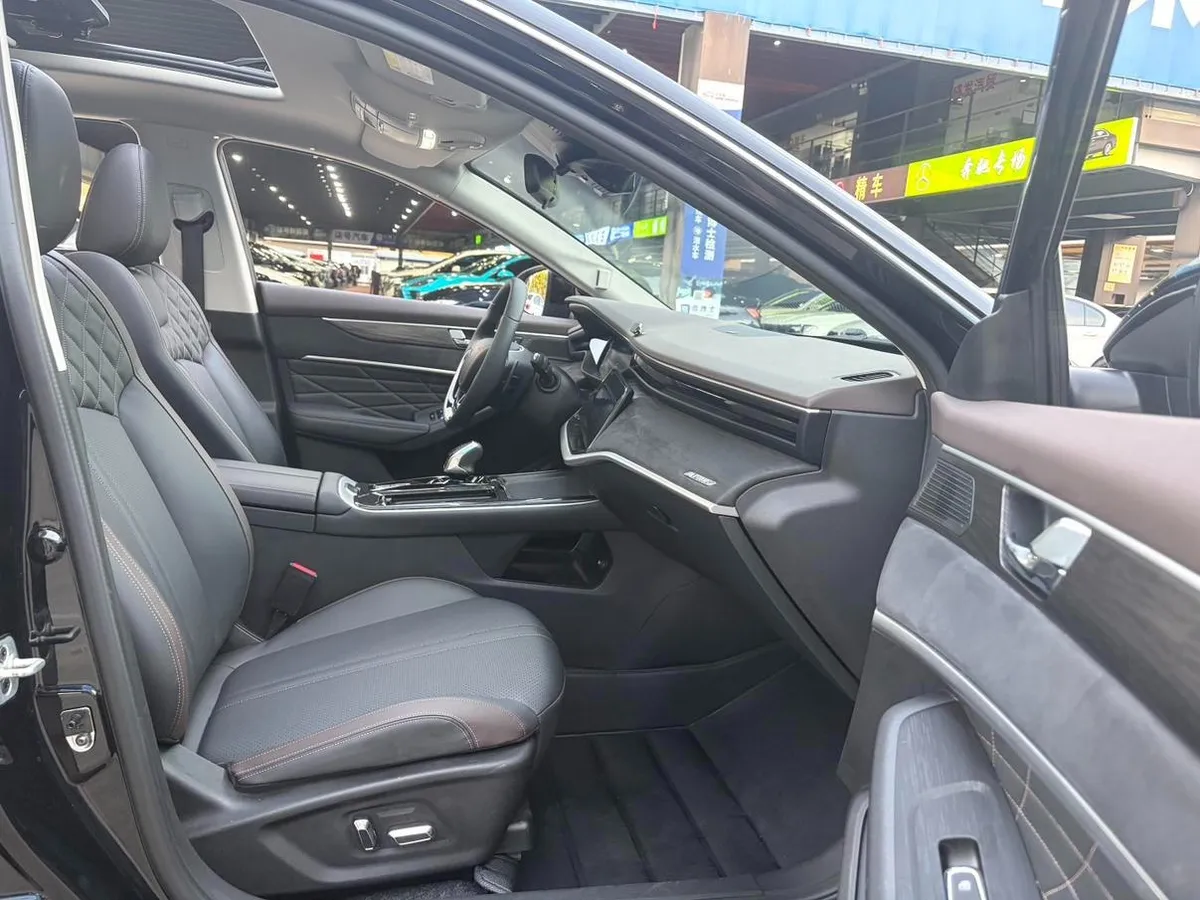 DONGFENG AEOLUS SHINE MAX 2021