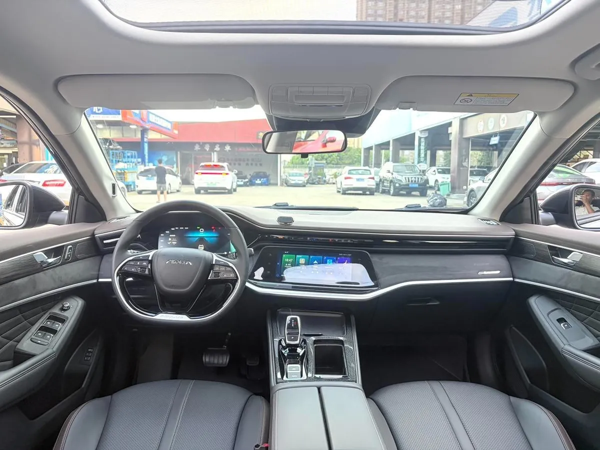 DONGFENG AEOLUS SHINE MAX 2021