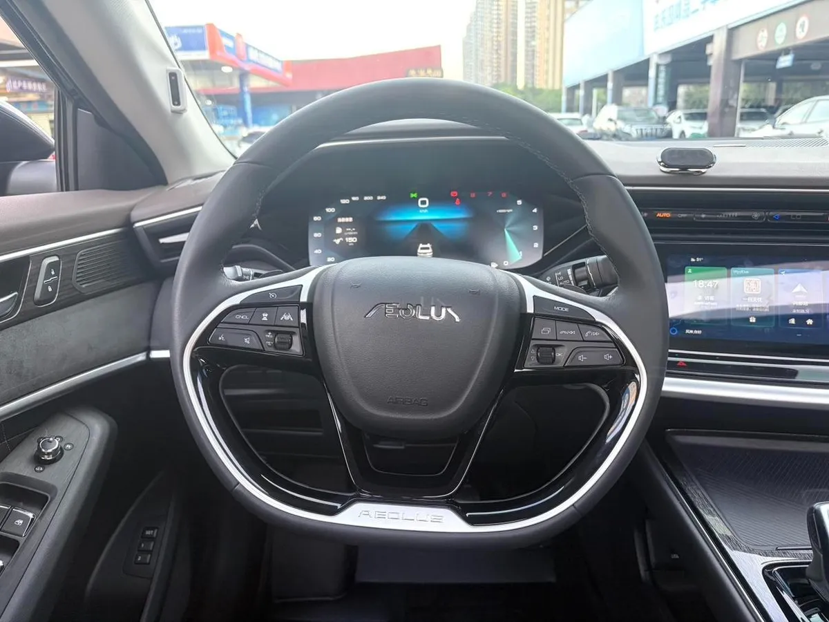 DONGFENG AEOLUS SHINE MAX 2021