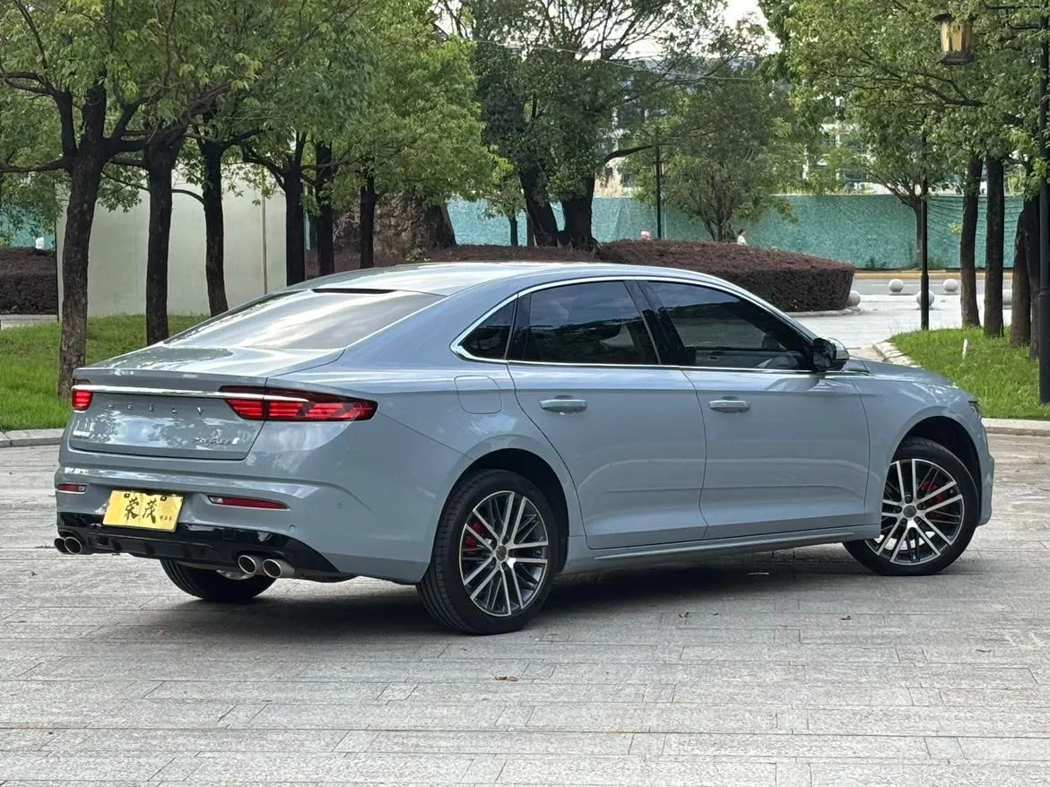 GEELY PREFACE PREMIUM 2022