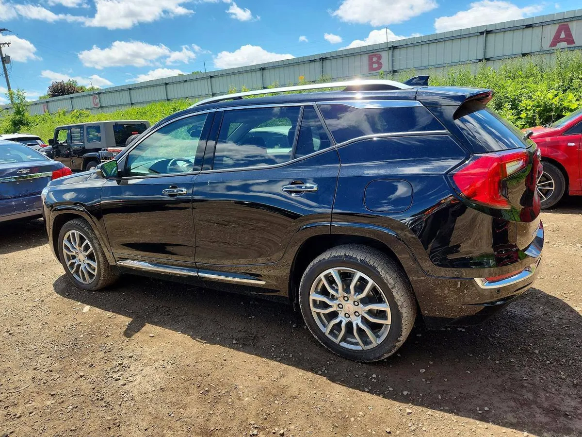 GMC TERRAIN 2022