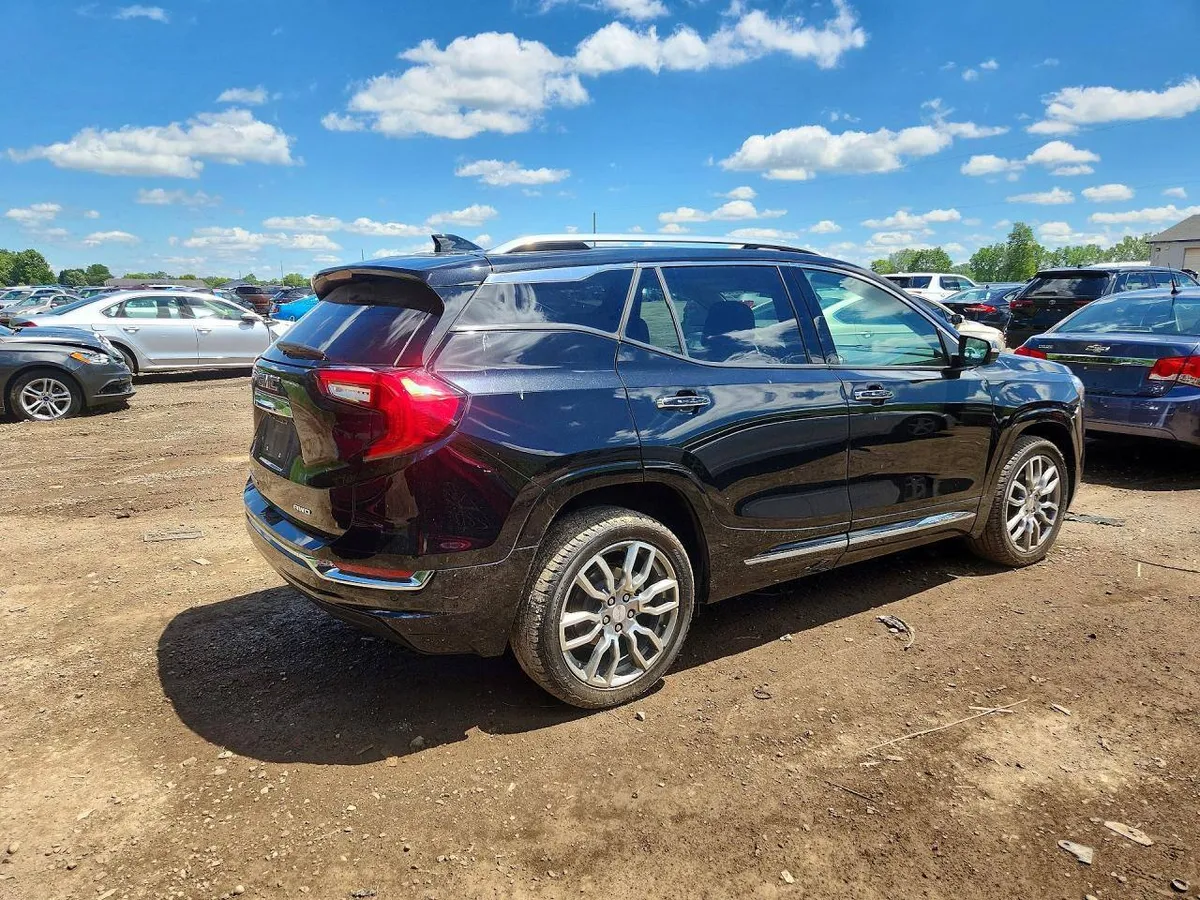 GMC TERRAIN 2022
