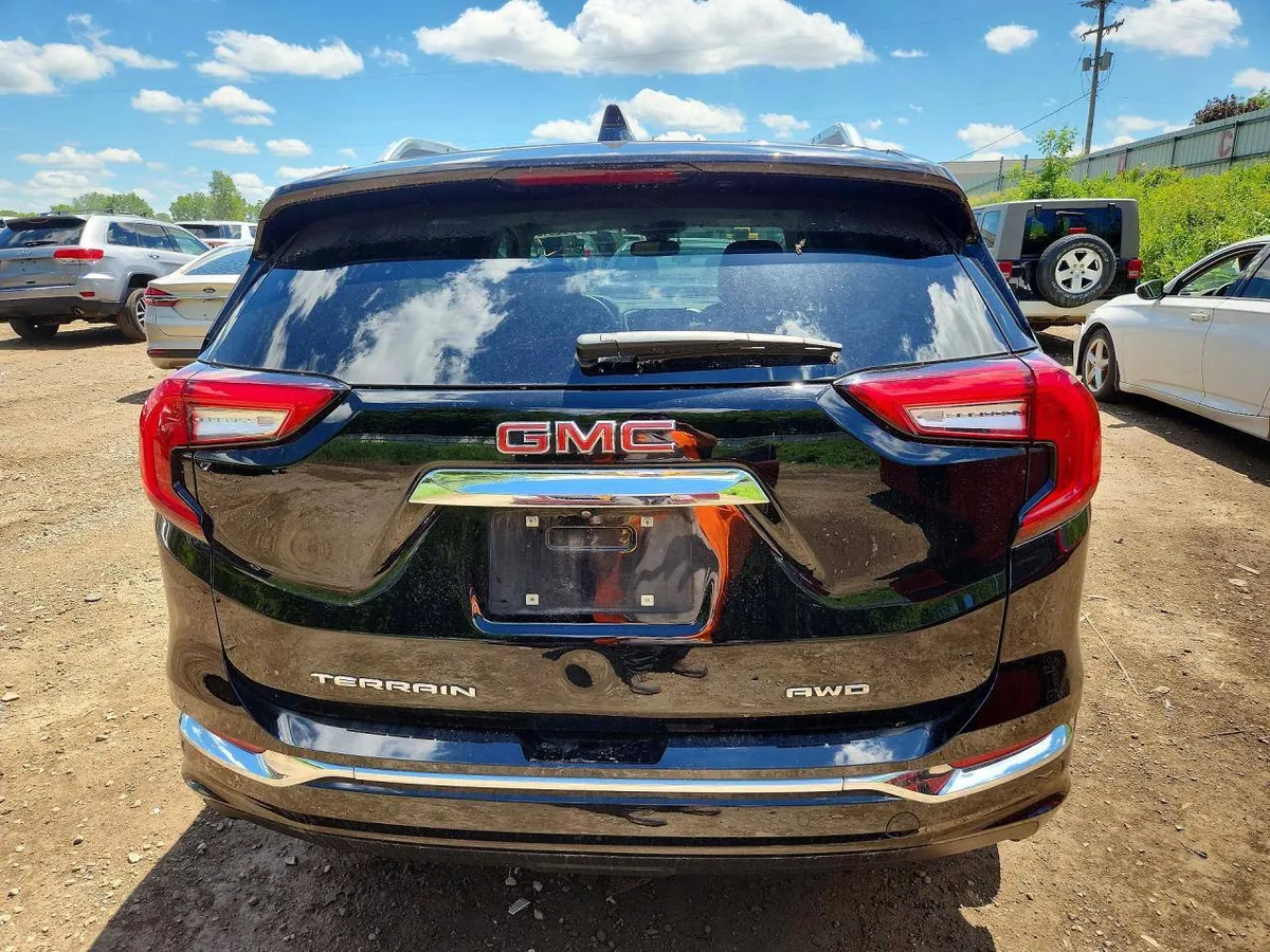 GMC TERRAIN 2022