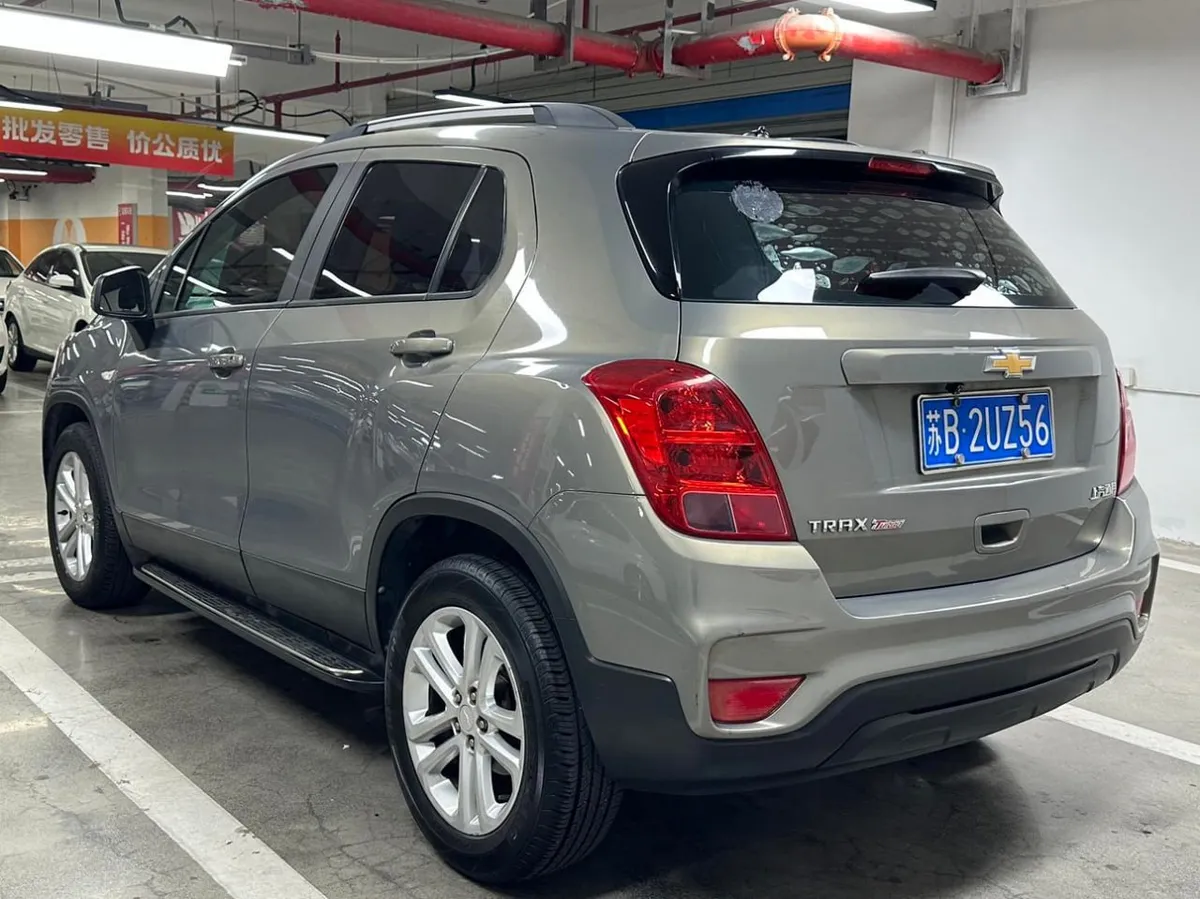 CHEVROLET TRAX 2017