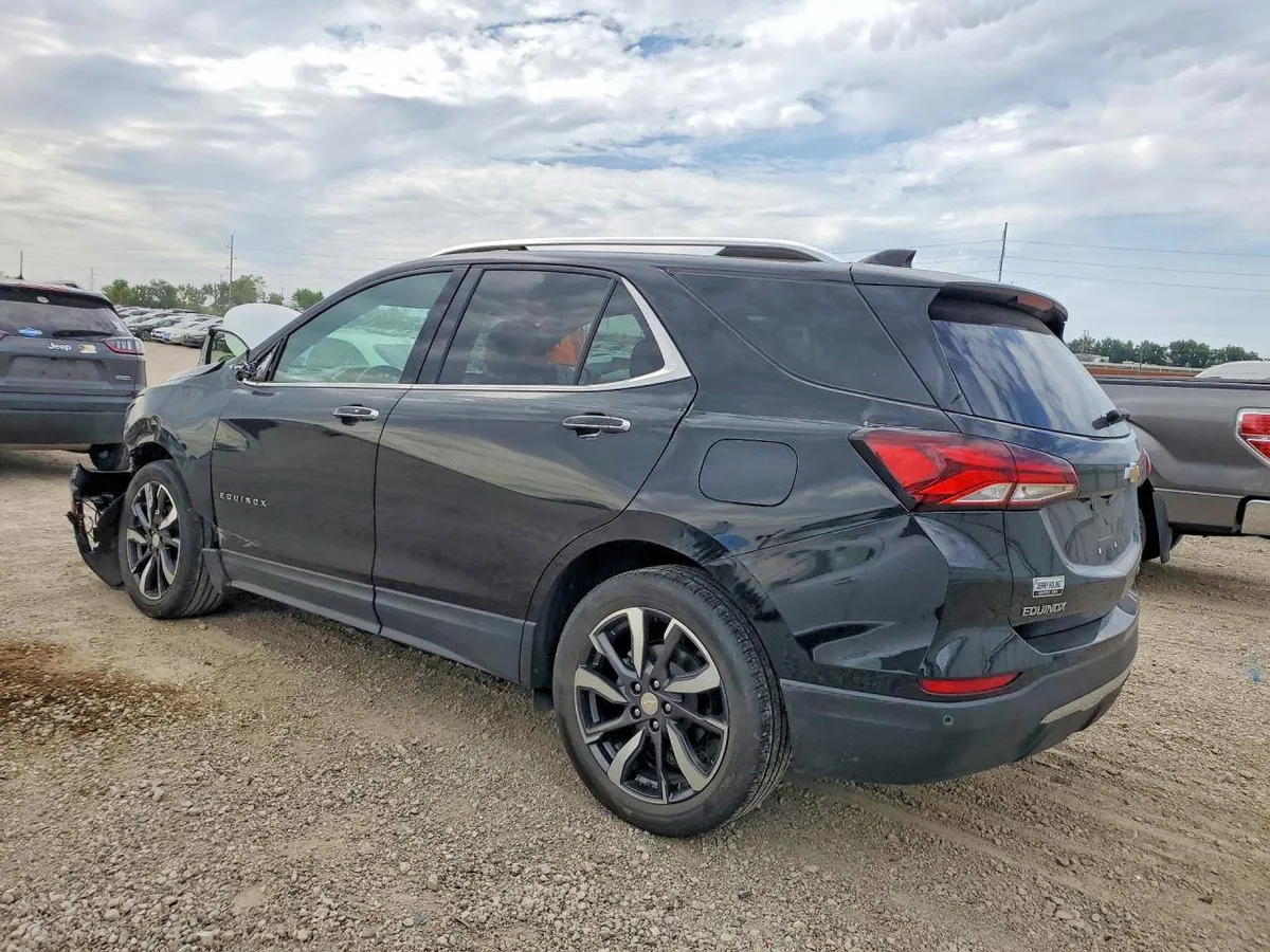 CHEVROLET EQUINOX 2022