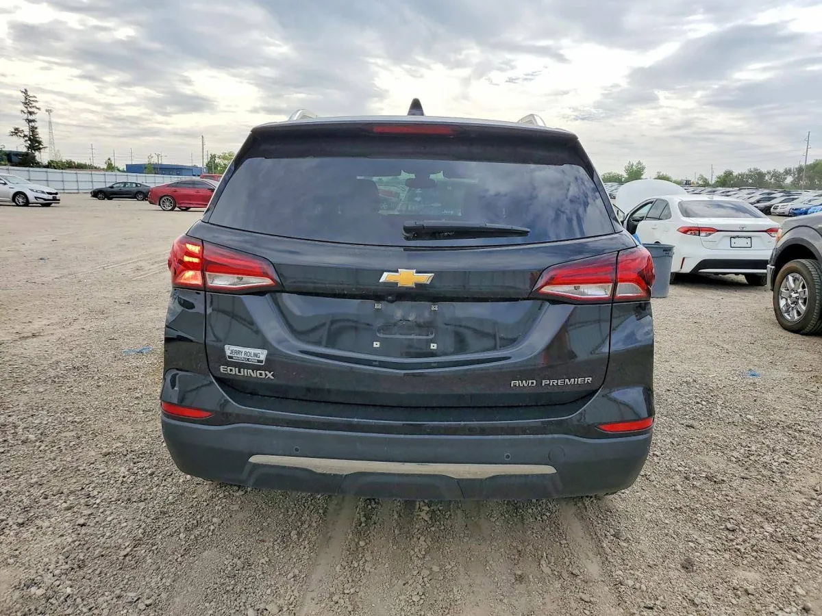 CHEVROLET EQUINOX 2022