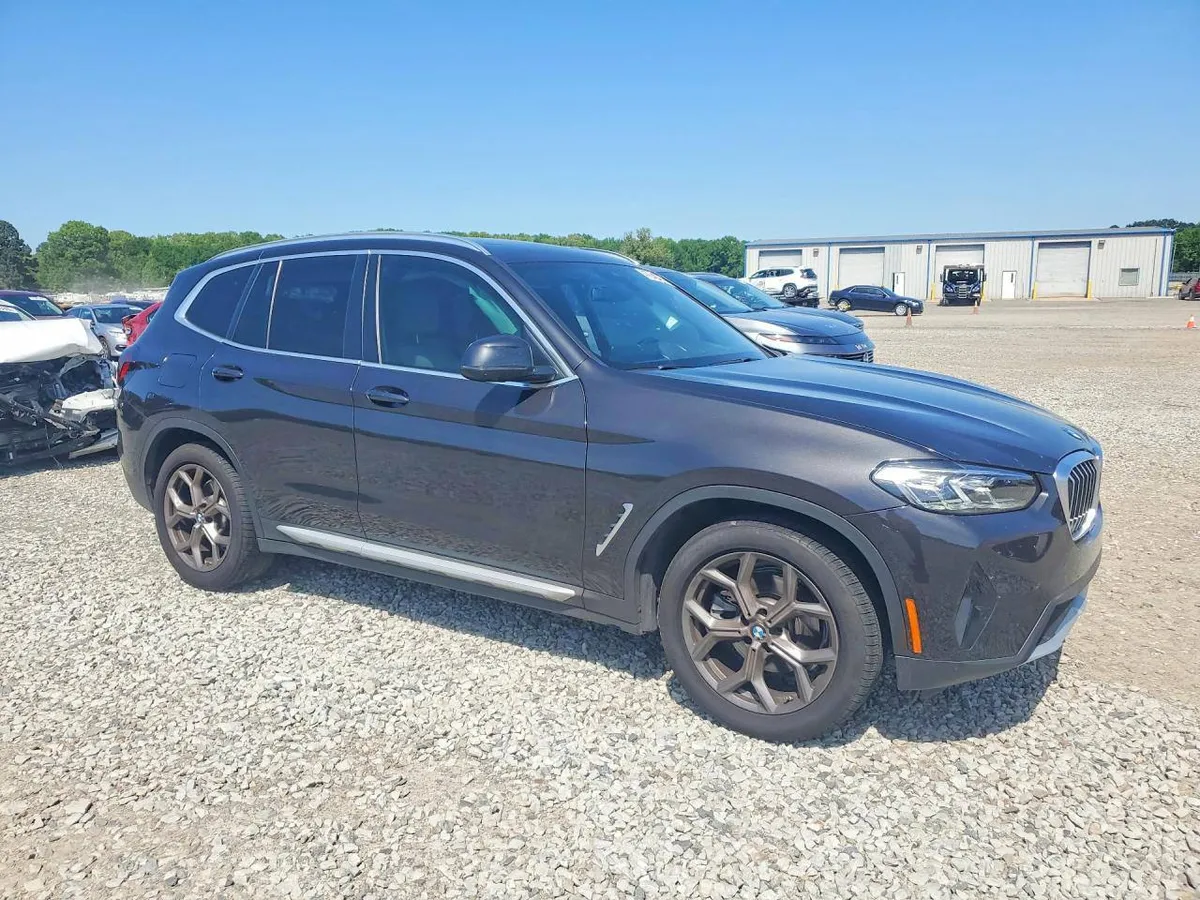 BMW X3 2022