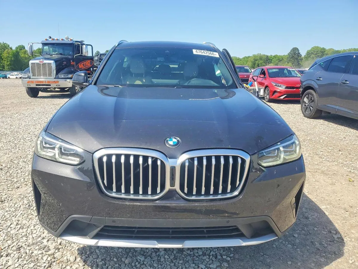 BMW X3 2022