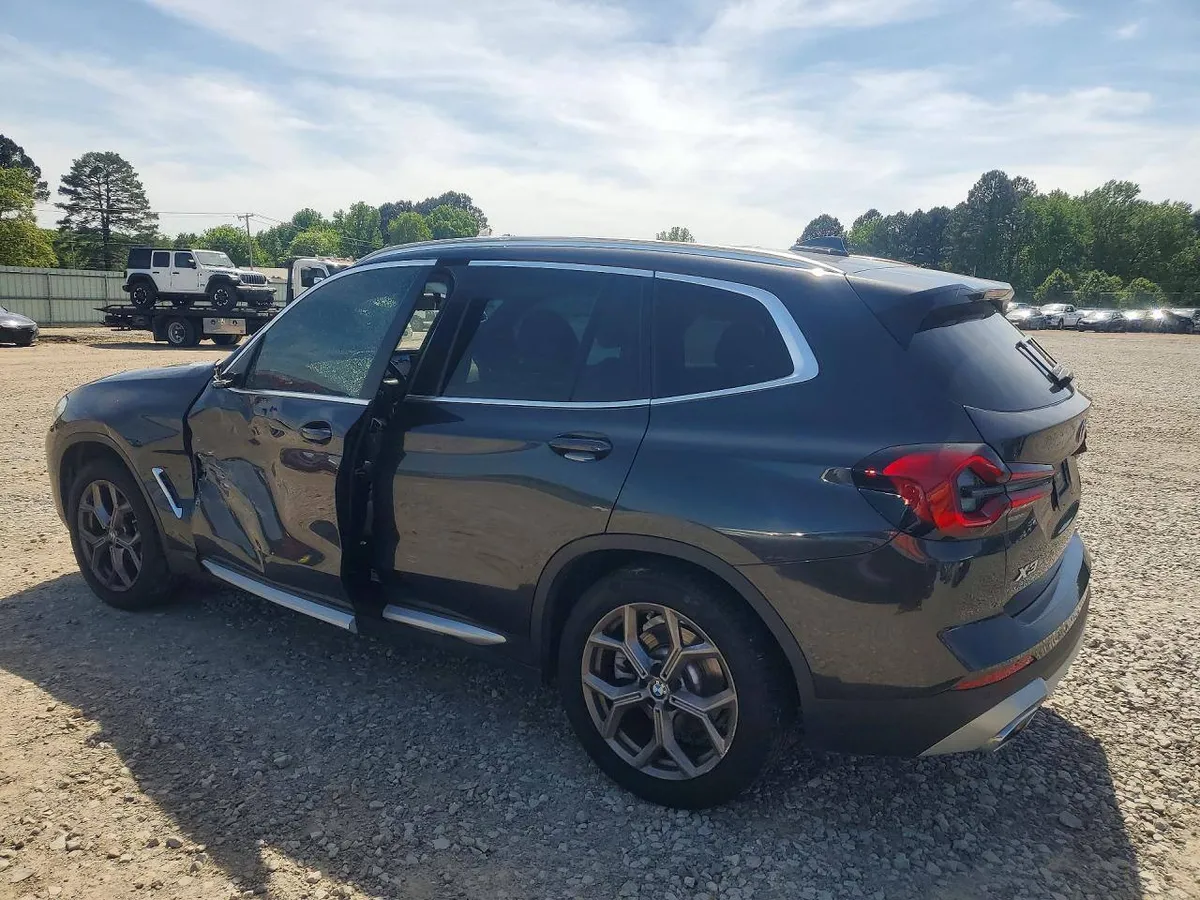 BMW X3 2022