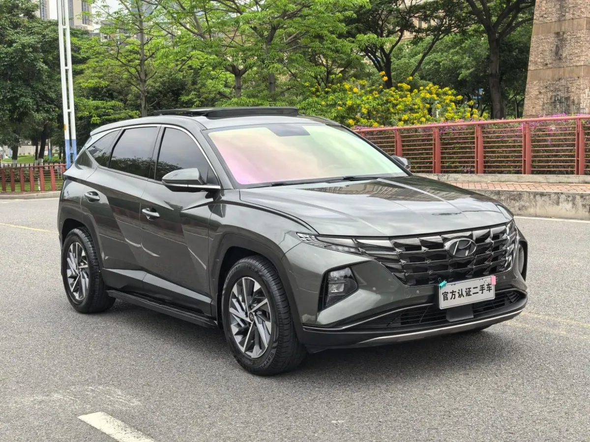 HYUNDAI TUCSON ELITE 2022