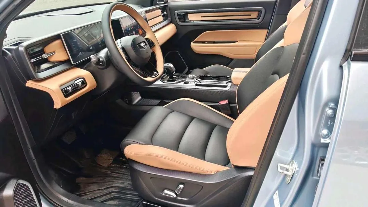 GEELY ICON CHOCOLATE ALCOHOL EDITION 2022