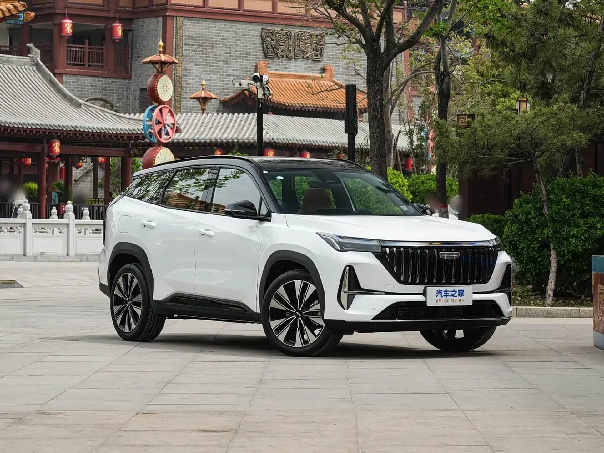 GEELY BOYUE L 2026