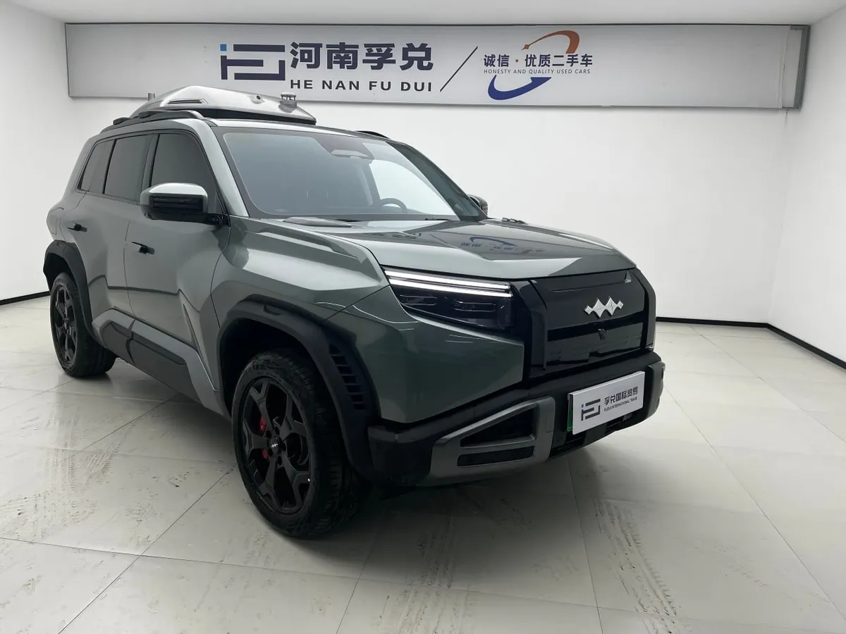 BYD FANG CHENG BAO 2025