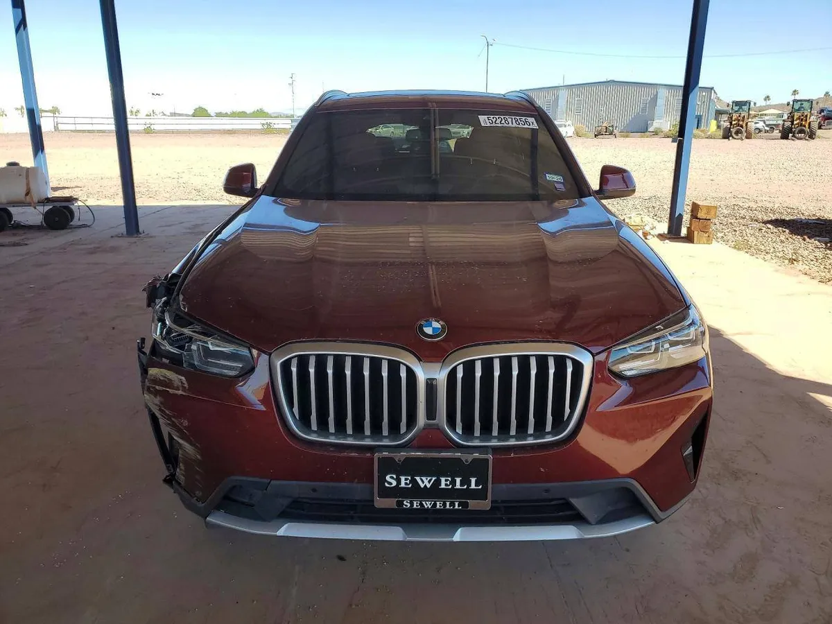 BMW X3 2022