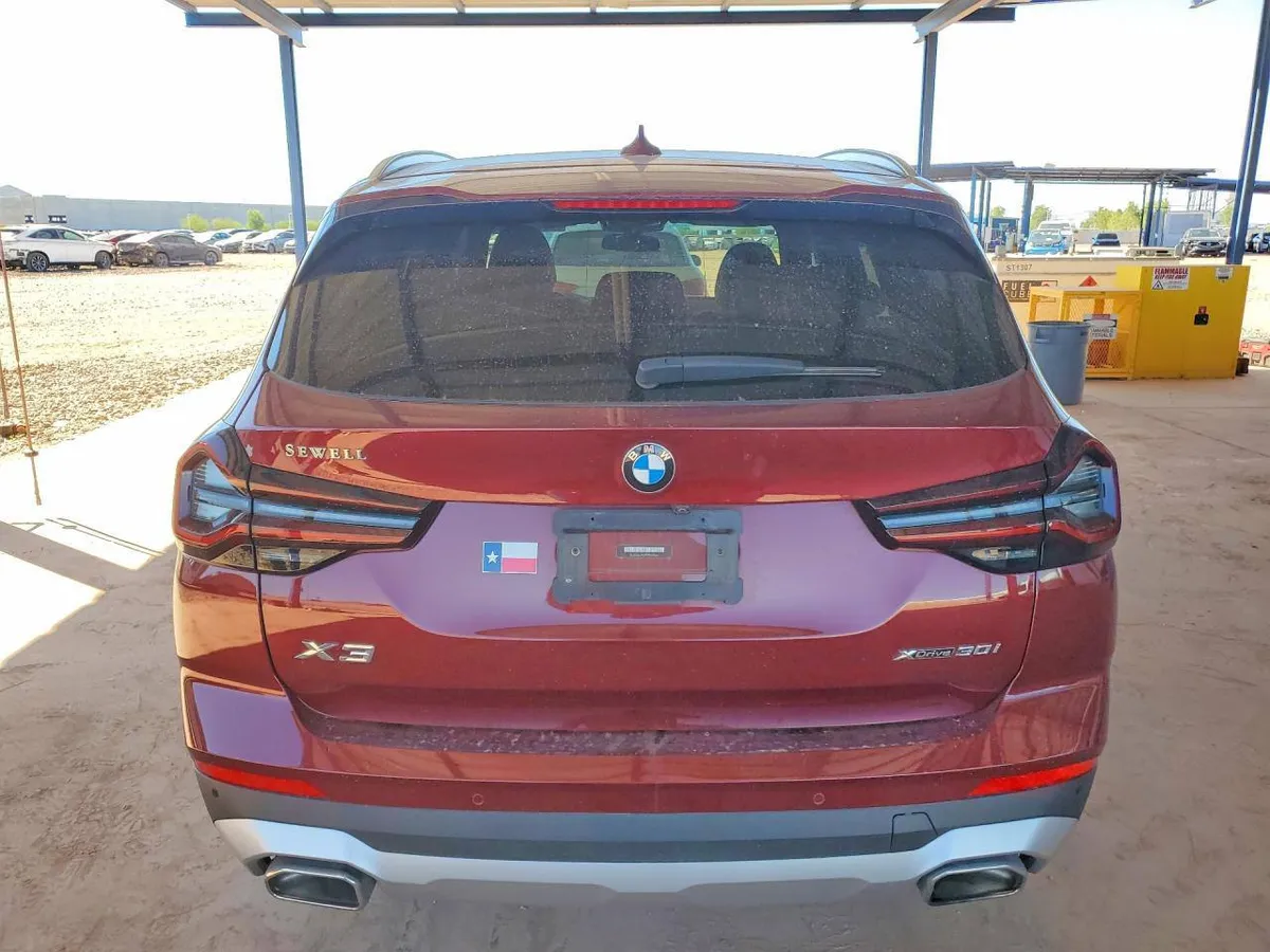 BMW X3 2022