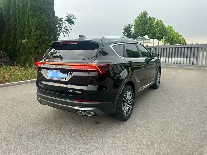 JETOUR X70 PLUS 1 2023