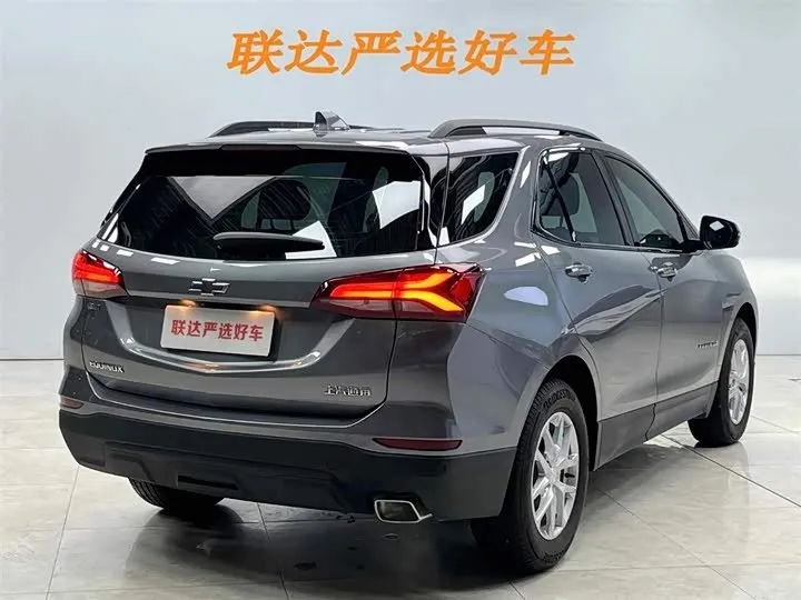 CHEVROLET EQUINOX 535T CROSS EDITION 2022