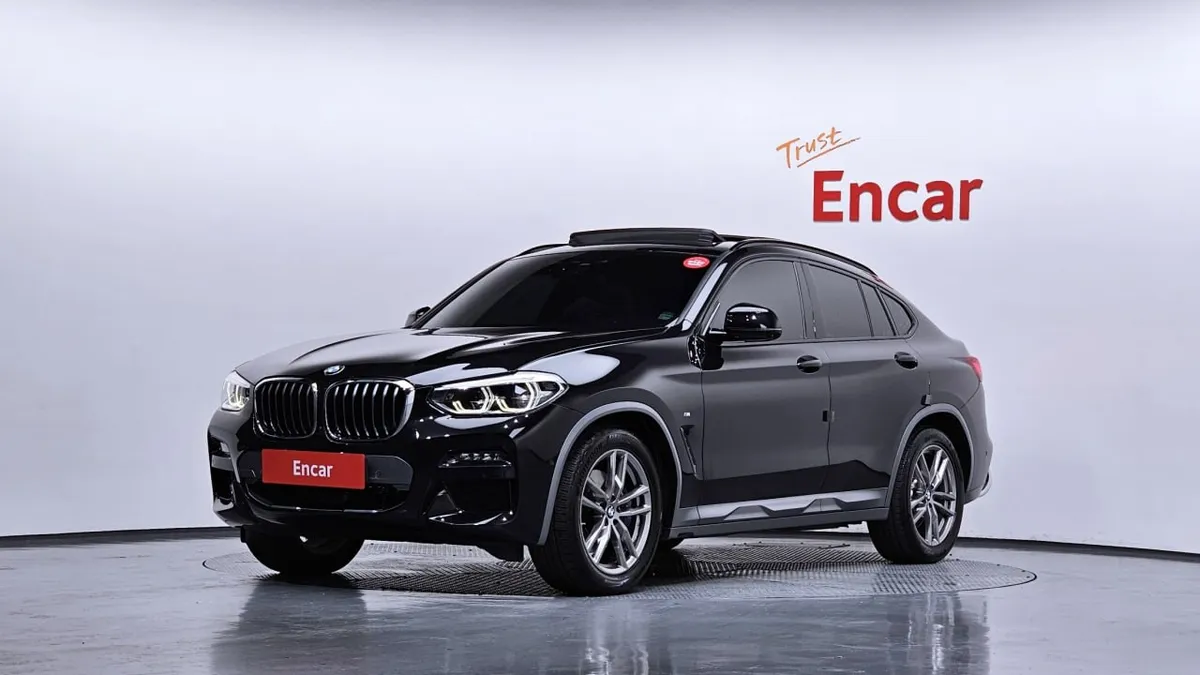 BMW X4 2021