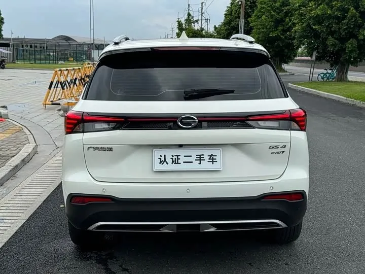 GAC GS4 TECHNOLOGY GS4 270T INTELLIGENT TECHNOLOGY 2023